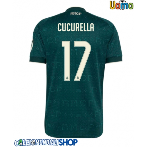 Maglie da calcio Real Madrid Marc Cucurella #17 Seconda Maglia 2026-27 Manica Corta